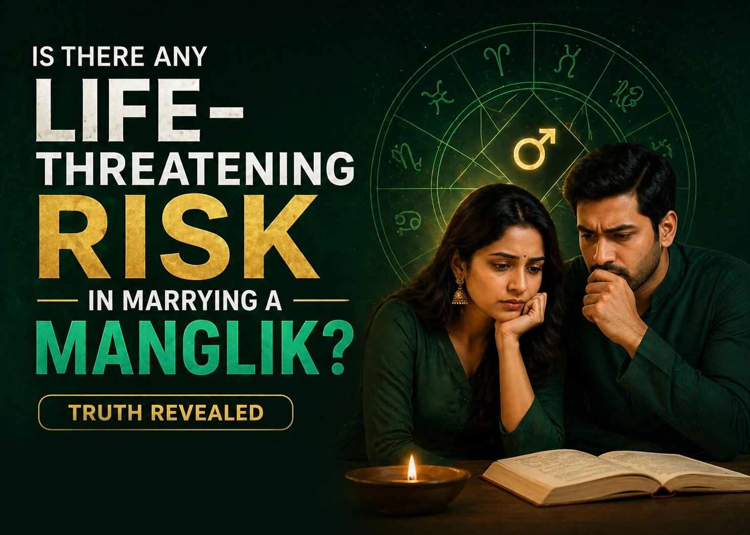 Risk in Marrying a Manglik