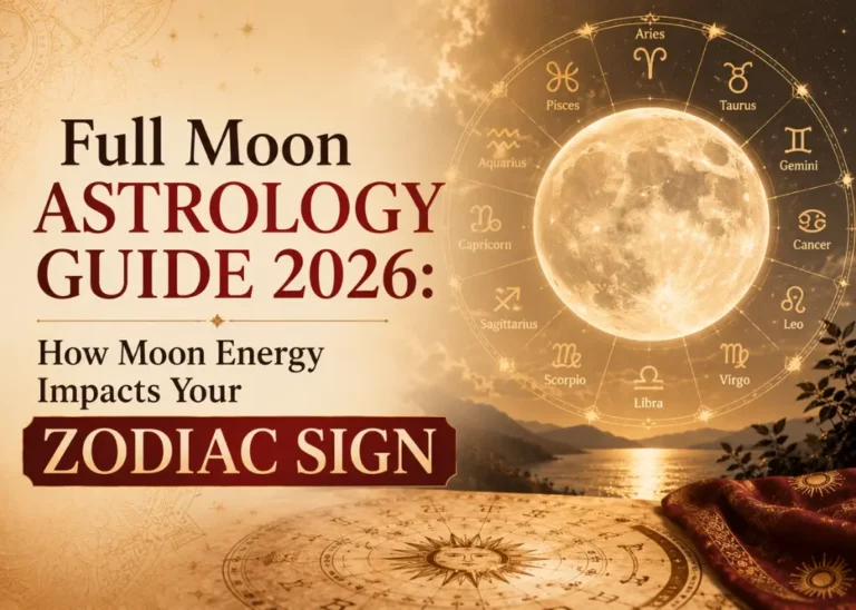 full moon astrology 2026
