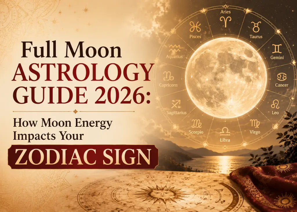 full moon astrology 2026